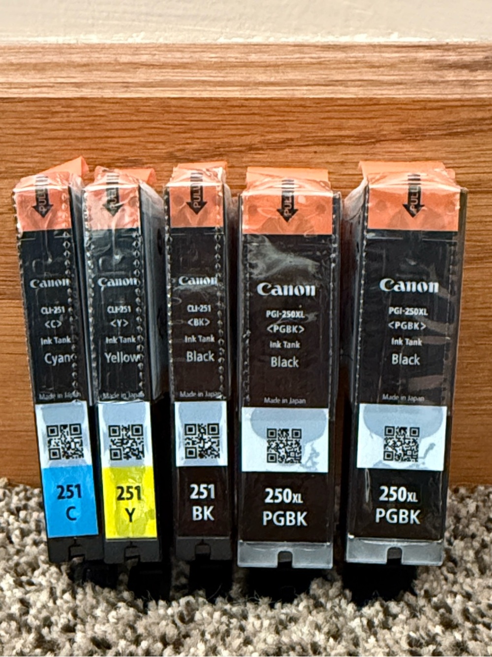 Canon PIXMA Printer Ink Refills